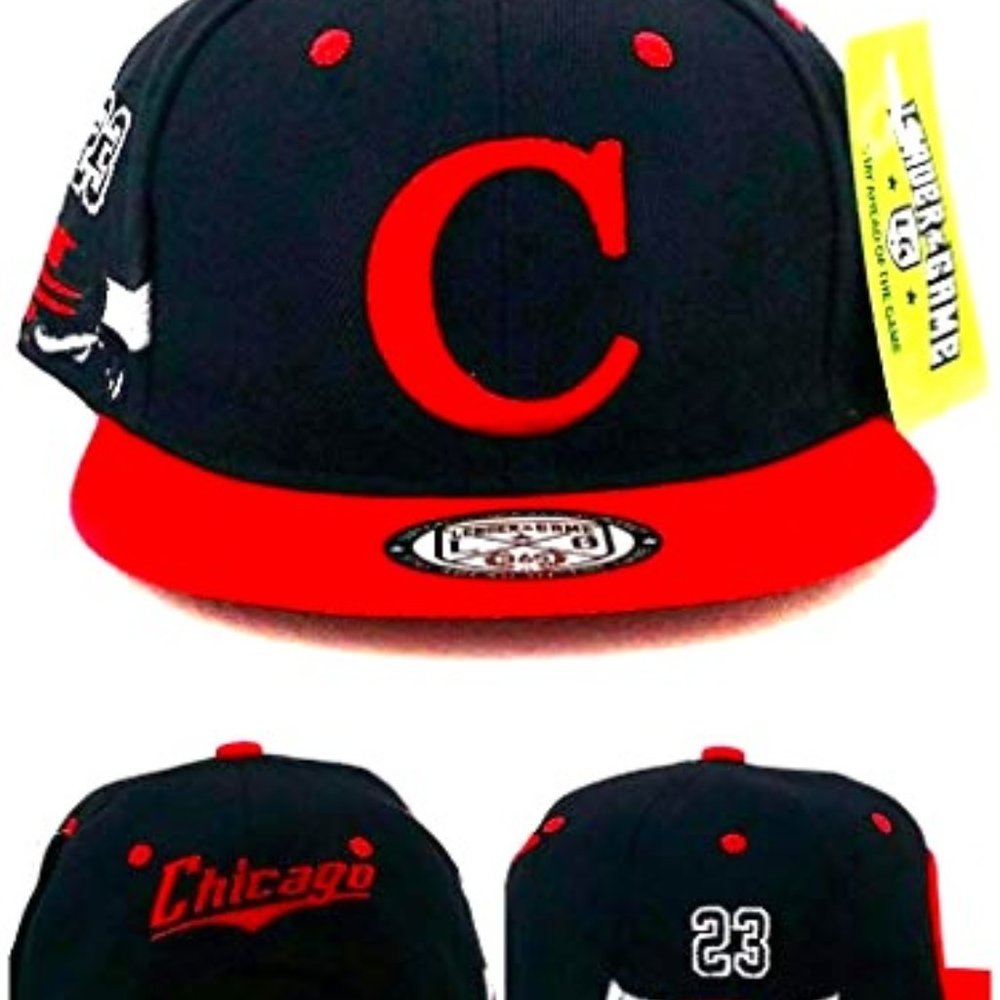 Chicago LotG Youth Initial Snapback Hat